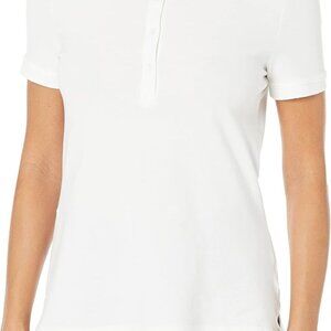 Elegant Women's Short-Sleeve Polo Shirt in Plus Size – Perfect for All Occasions